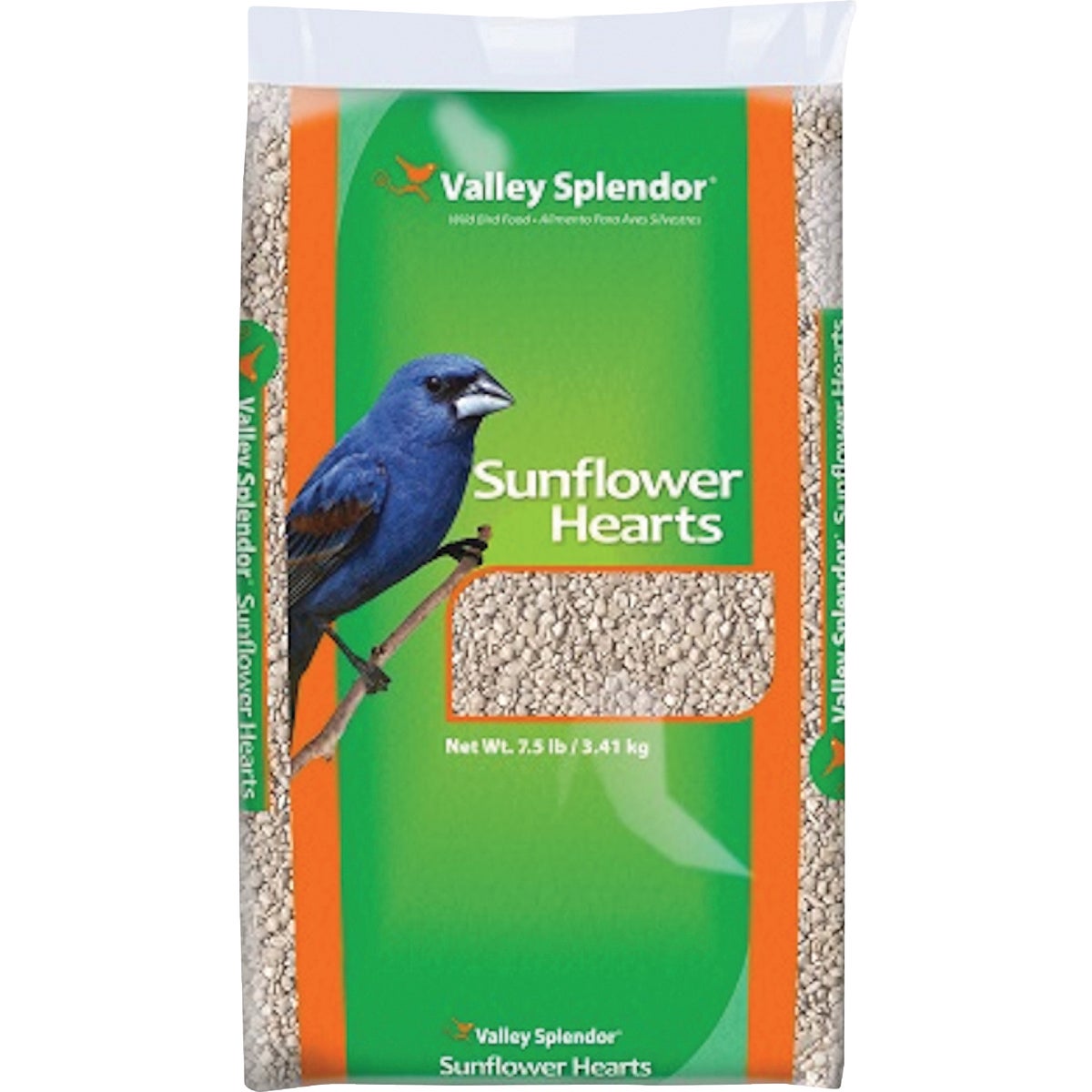 Valley Splendor 7.5 Lb. Sunflower Hearts Wild Bird Seed