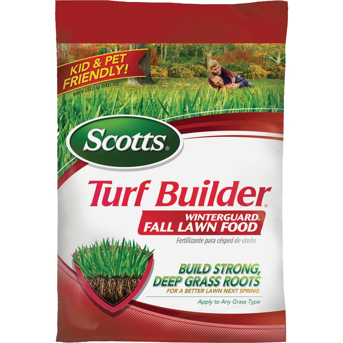 Scotts Turf Builder WinterGuard 10 Lb. 4000 Sq. Ft. Fall Lawn Food