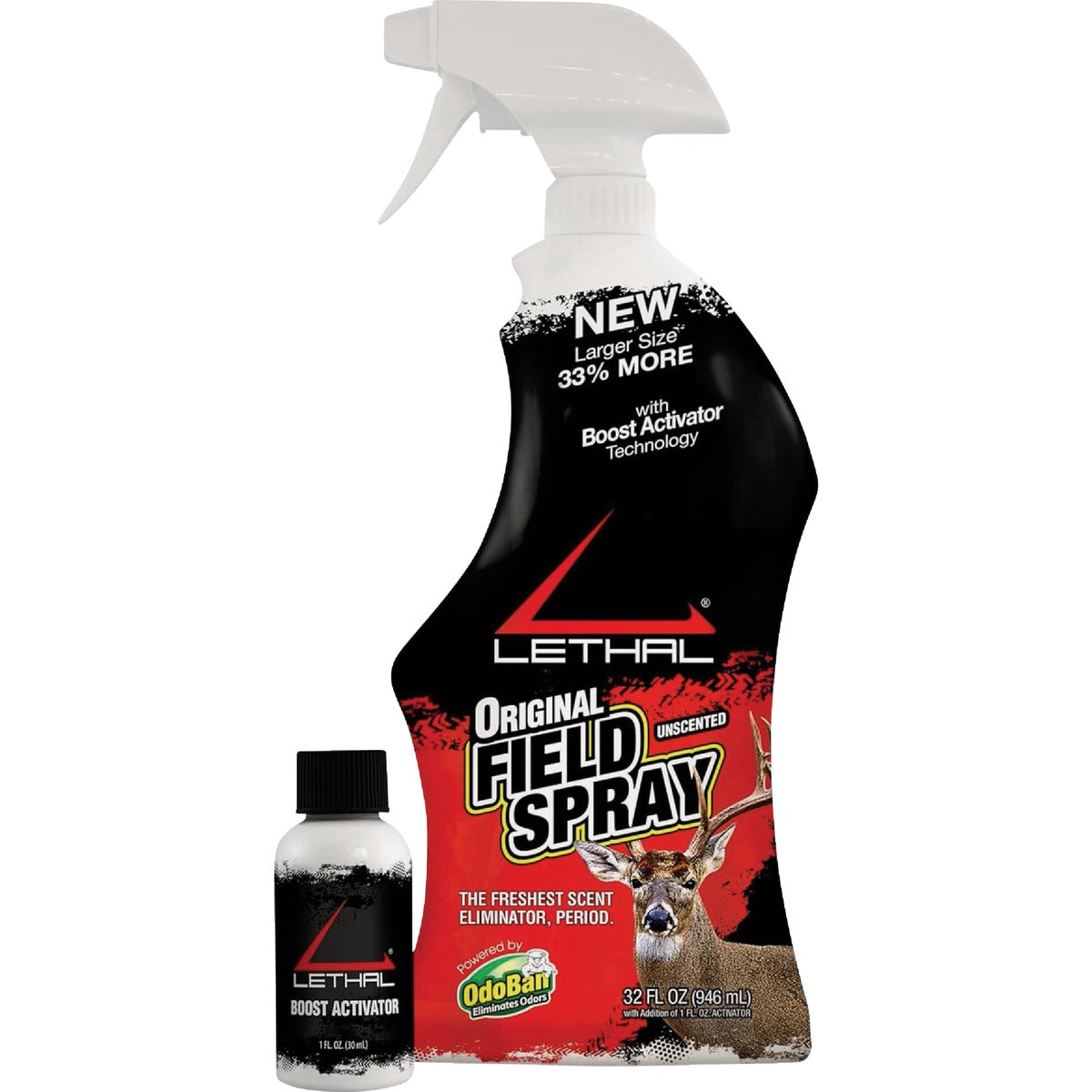 Lethal Original 31 Oz. Field Spray & 1 Oz. Boost Activator Scent Eliminator