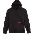 Milwaukee FREEFLEX Large Black Midweight Pullover Hooded Sweatshirt Image 1