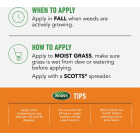 Scotts Turf Builder WinterGuard 11.43 Lb. 4000 Sq. Ft. Fall Weed & Feed Image 3