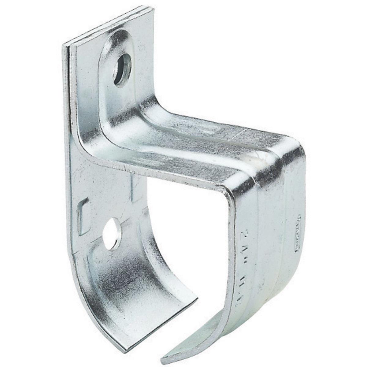 GALV ROUND RAIL BRACKET