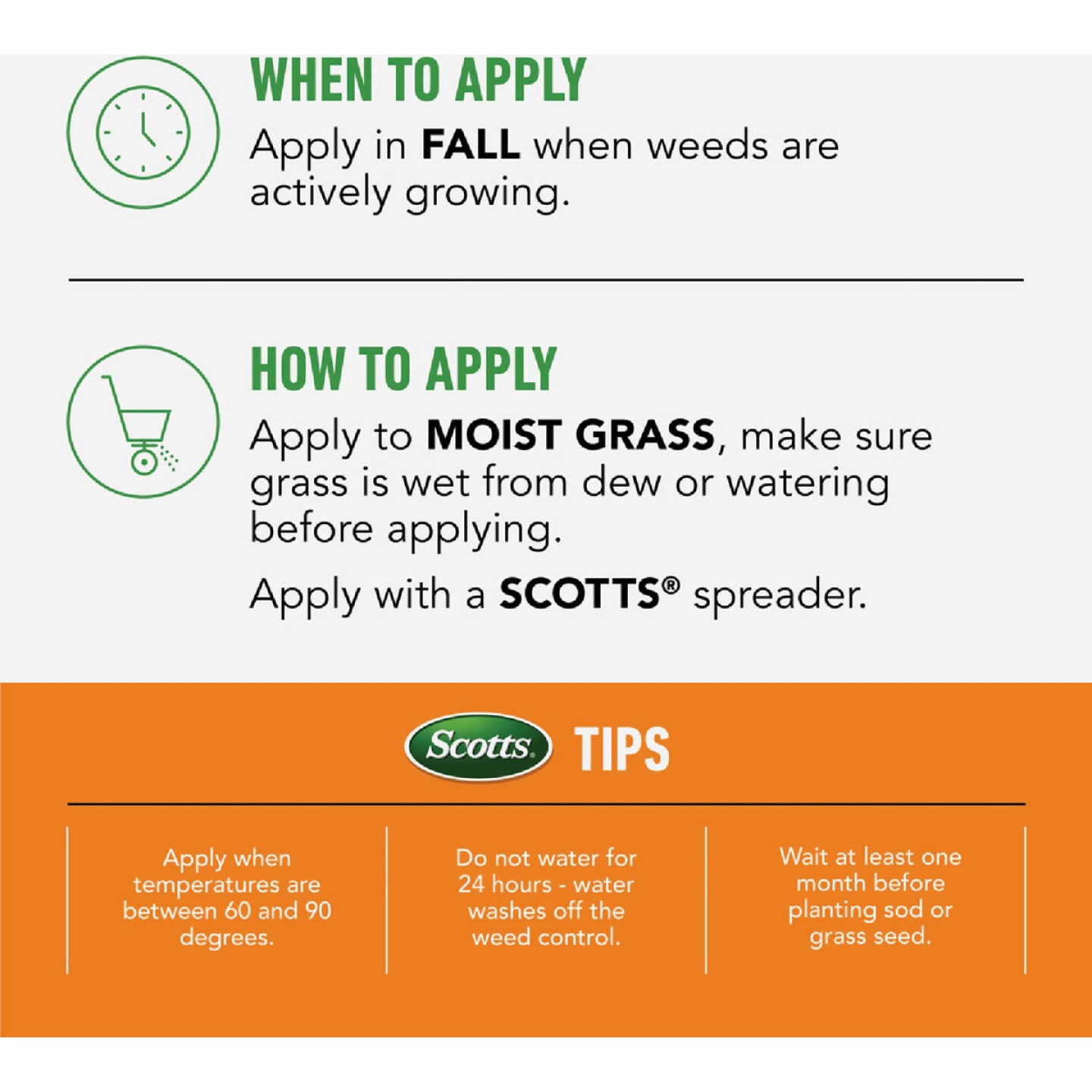 Scotts Turf Builder WinterGuard 43.3 Lb. 12,000 Sq. Ft. Fall Weed & Feed Image 3