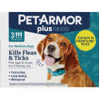 PetArmor Plus For Dogs 22 to 44 Lb. Flea & Tick Topical Treatment (3-Pack) Image 1