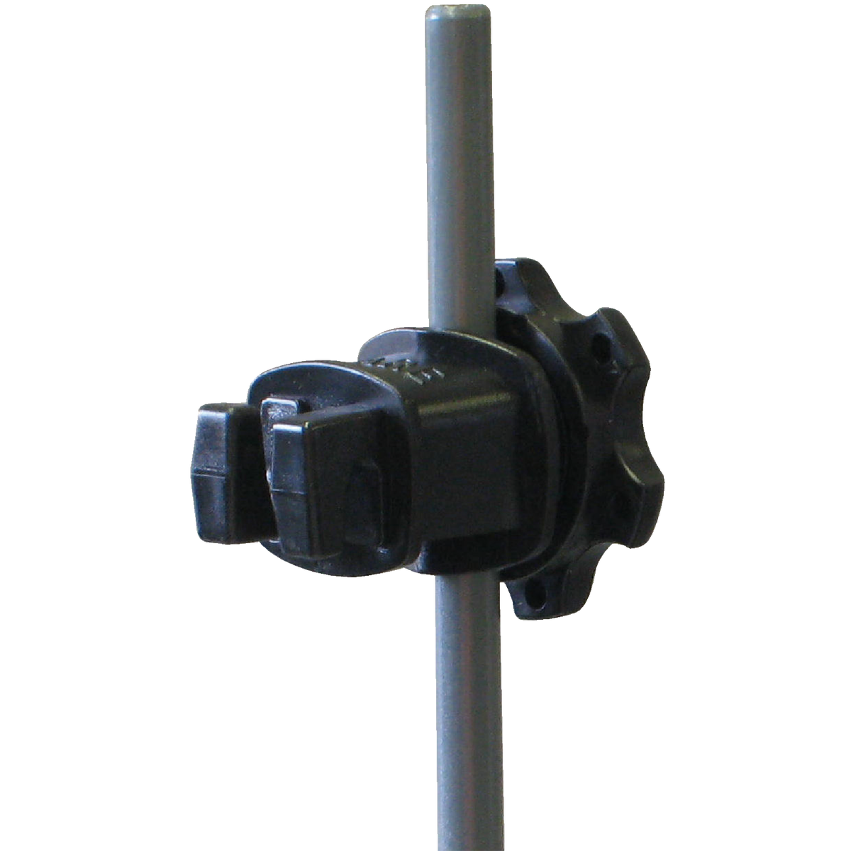 Dare Screw-On Black Polyethylene Electric Fence Insulator (25-Pack) Image 1