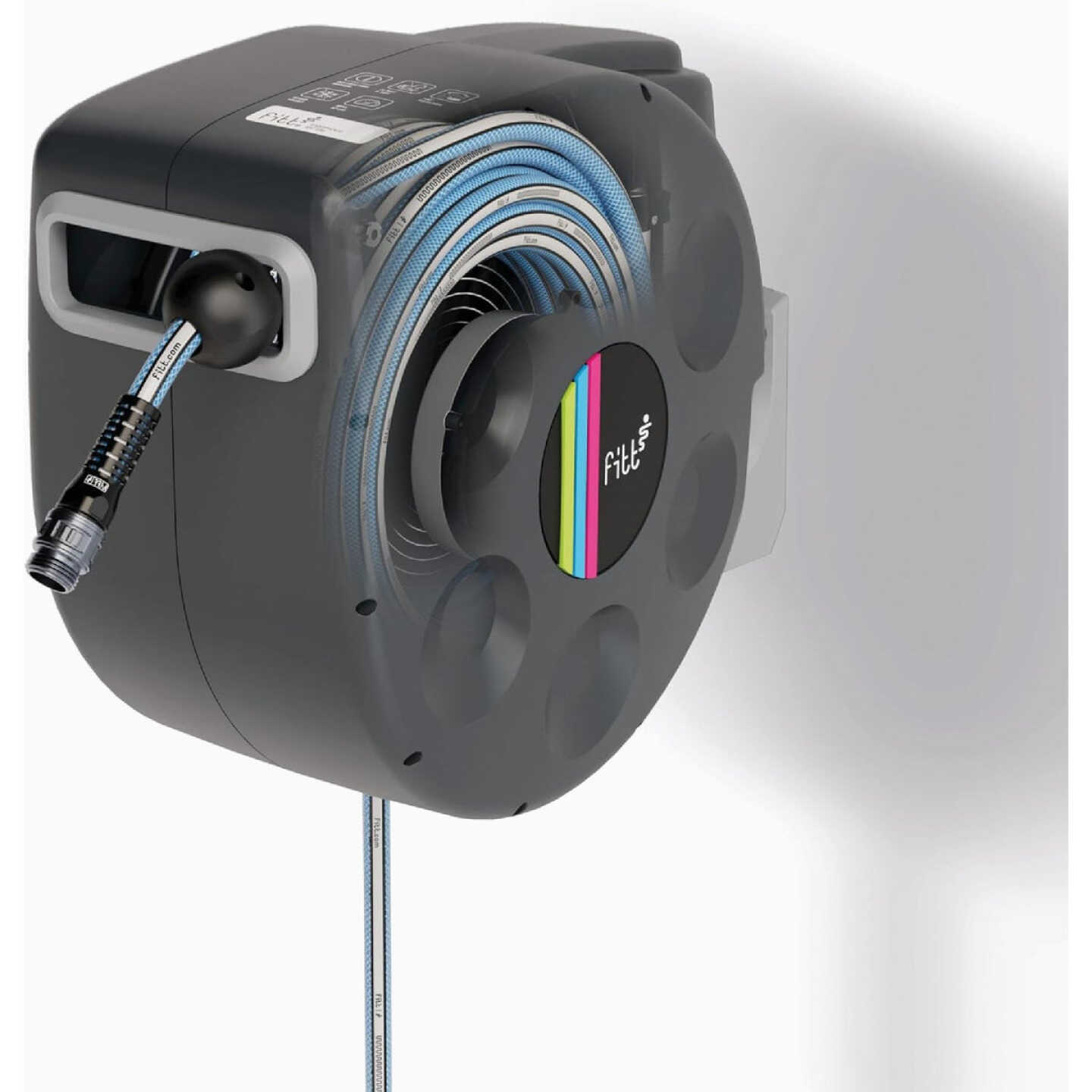 Fitt Spreel 100 Ft. Auto Hose Reel Image 5