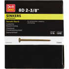 Do it 8d x 2-3/8 In. 11 ga Coated Sinker Framing Nails (765 Ct., 5 Lb.) Image 1