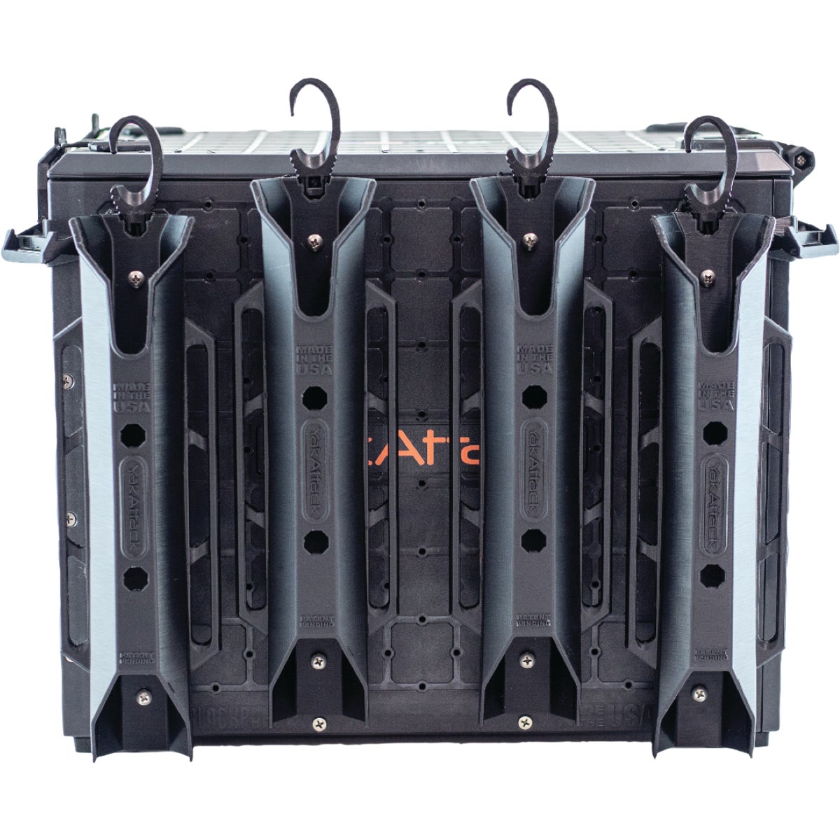 YakAttack BlackPak Pro 16 In. x 16 In. Black Kayak Fishing Crate Image 5