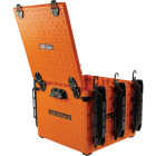 YakAttack BlackPak Pro 16 In. x 16 In. Orange Kayak Fishing Crate Image 4