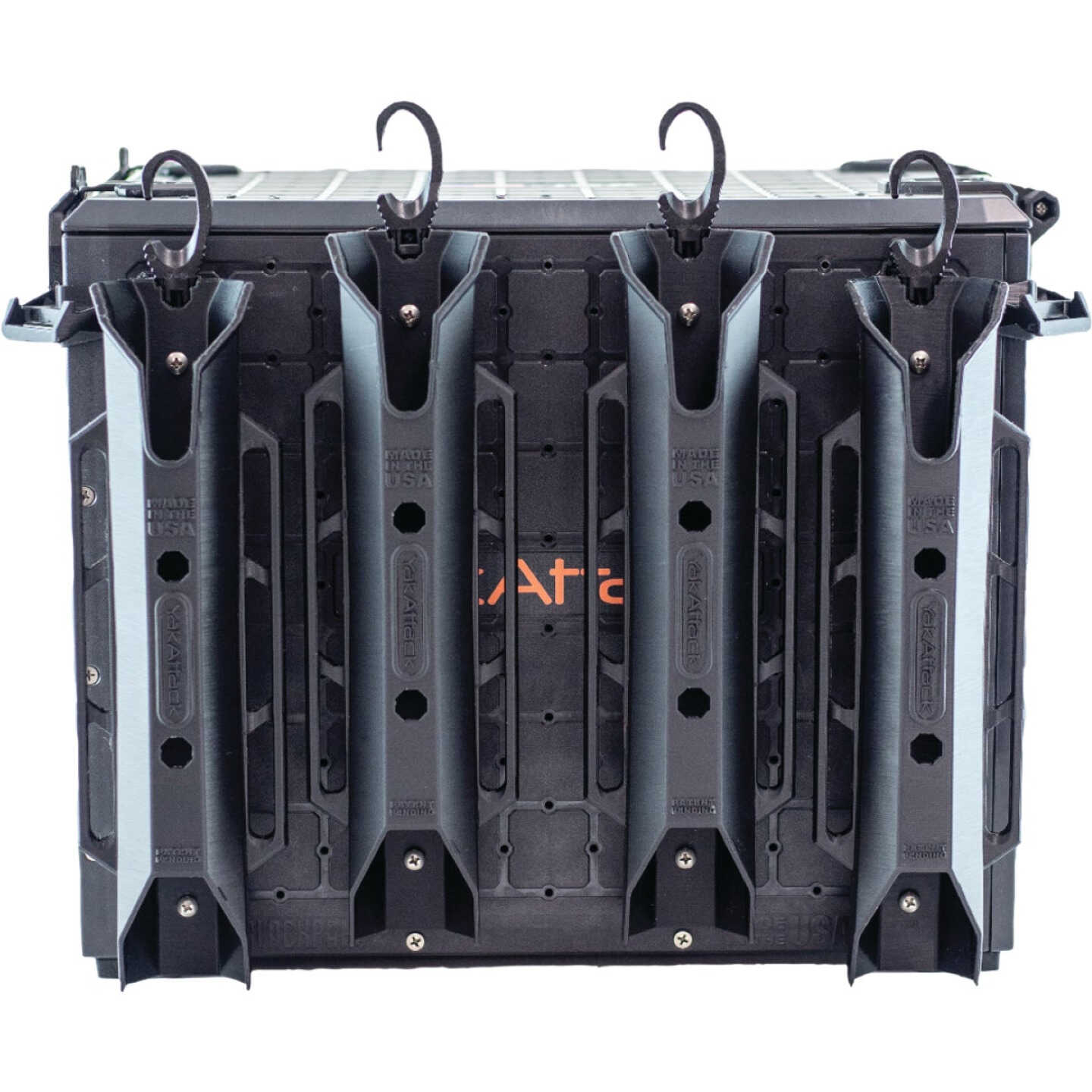 YakAttack BlackPak Pro 16 In. x 16 In. Black Kayak Fishing Crate Image 5