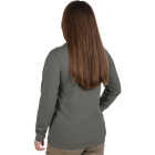 Milwaukee GRIDIRON Women's Medium Gray Long Sleeve Pocket T-Shirt Image 7
