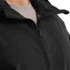 Berne Weather Warrior Men's Large Black Packable Rain Jacket Image 2