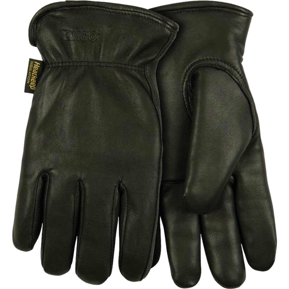 Kinco Men's XL Full Grain Goatskin Thermal Insulated Driver Glove Image 1