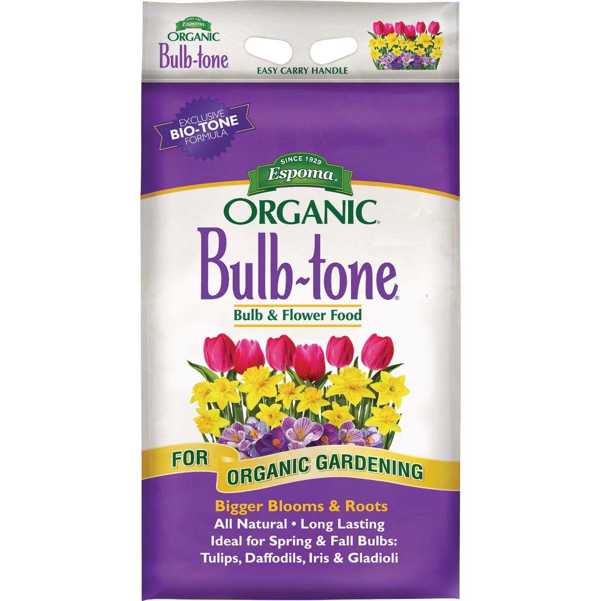 Espoma Bulb-tone 18 Lb. 3-5-3 Organic Bulb Food Image 1