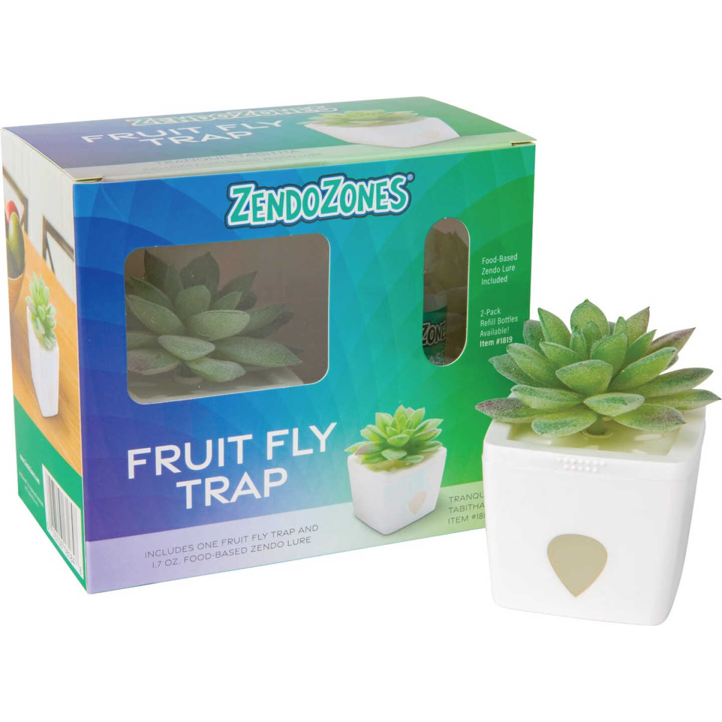 ZendoZones Tranquil Tabitha Fruit Fly Trap Image 1