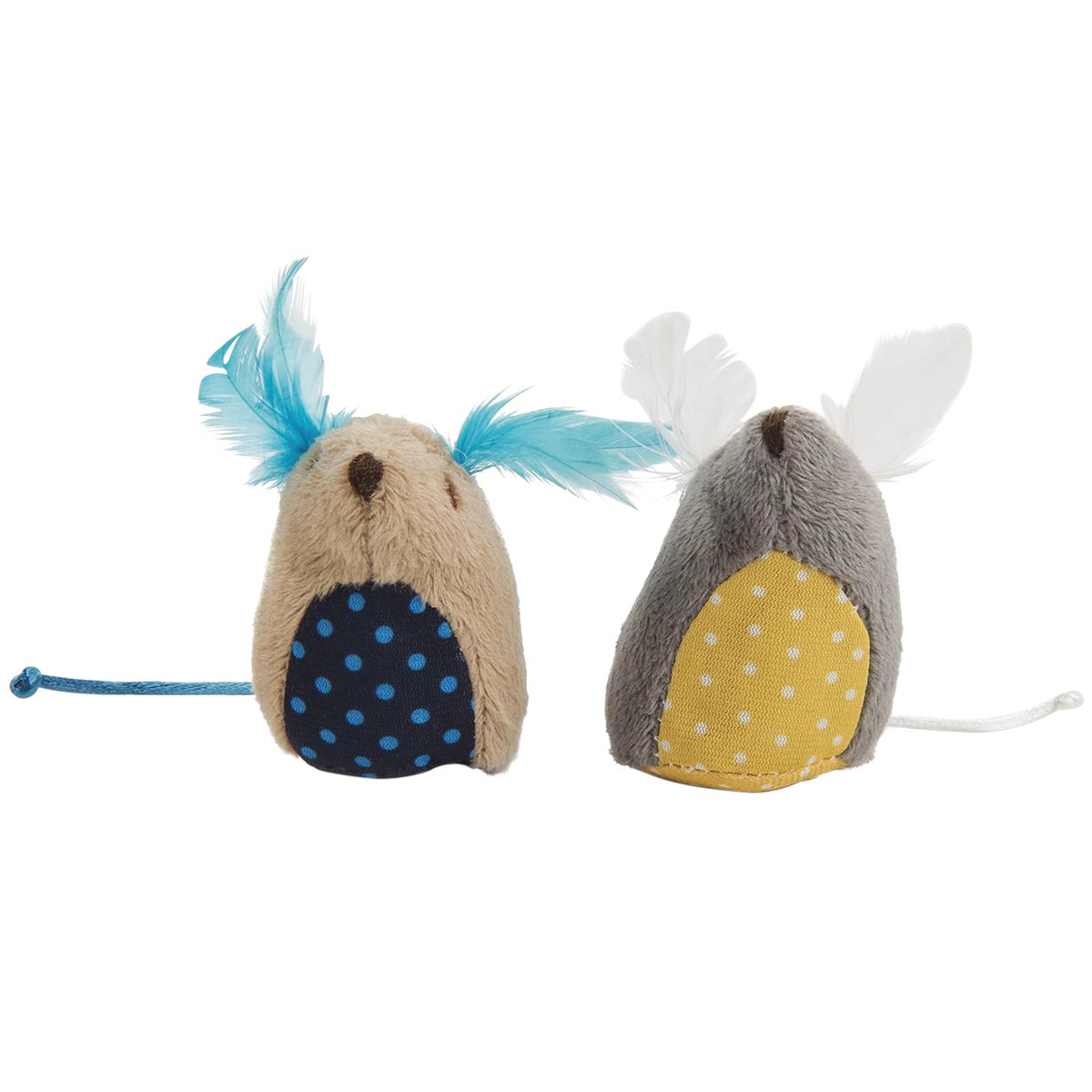 SmartyKat Mouse Mates Plush Catnip Cat Toy (2-Pack) Image 5