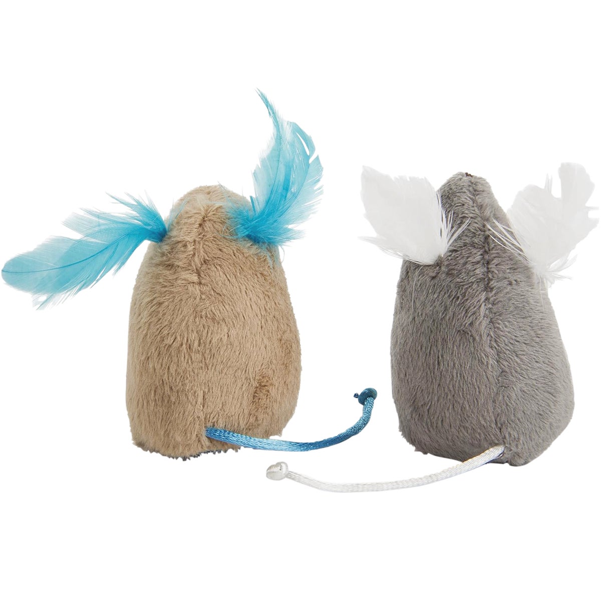 SmartyKat Mouse Mates Plush Catnip Cat Toy (2-Pack) Image 4