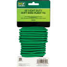 Best Garden 16 Ft. Light-Duty Garden Twist Plant Tie Image 1
