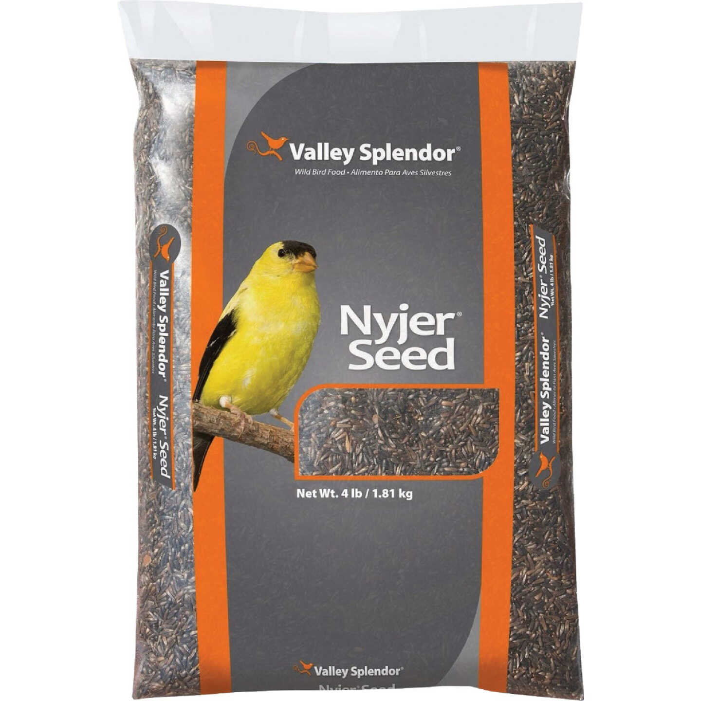 Valley Splendor 4 Lb. Nyjer Wild Bird Seed Image 1