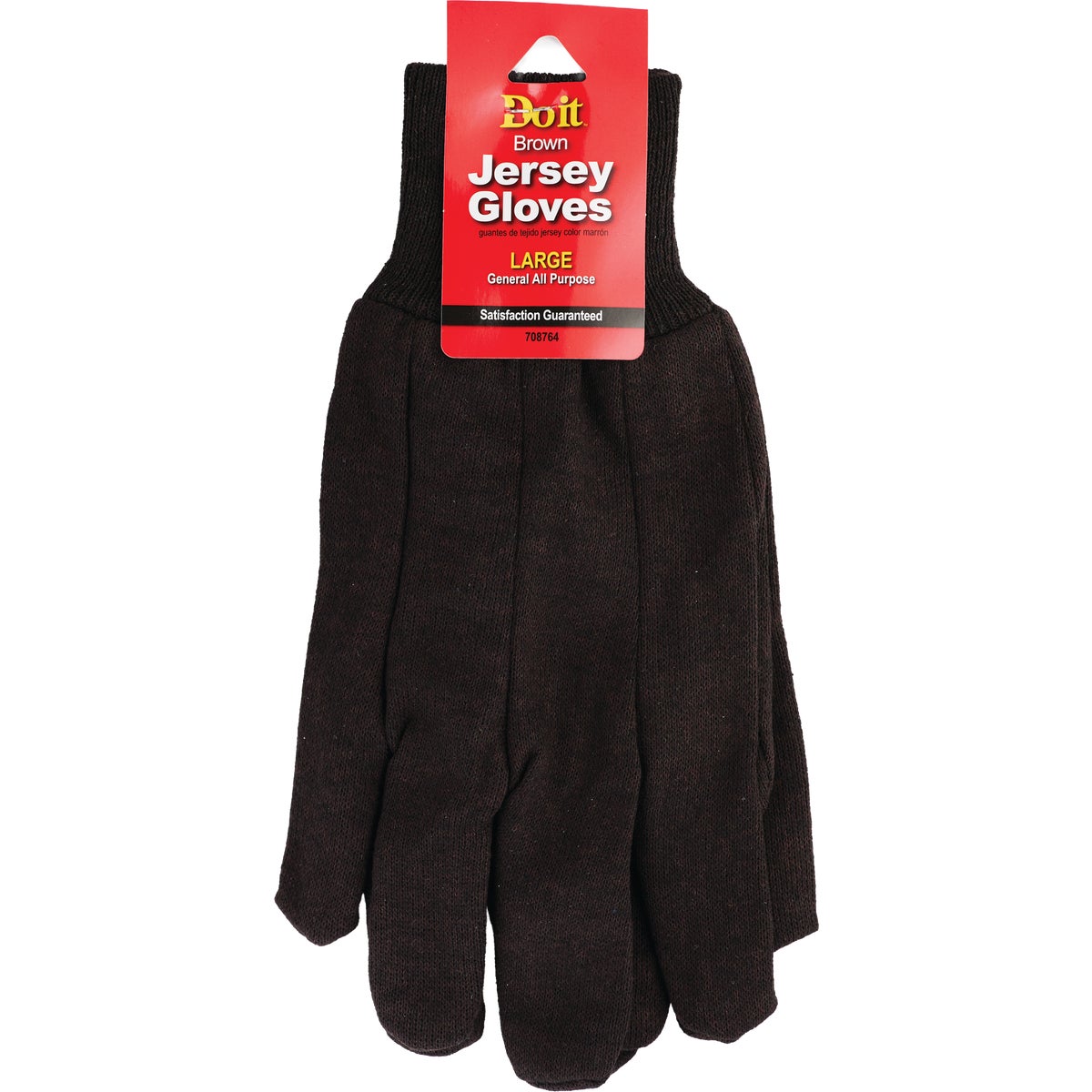 Do it Best Men's Large Jersey Work Glove Image 1