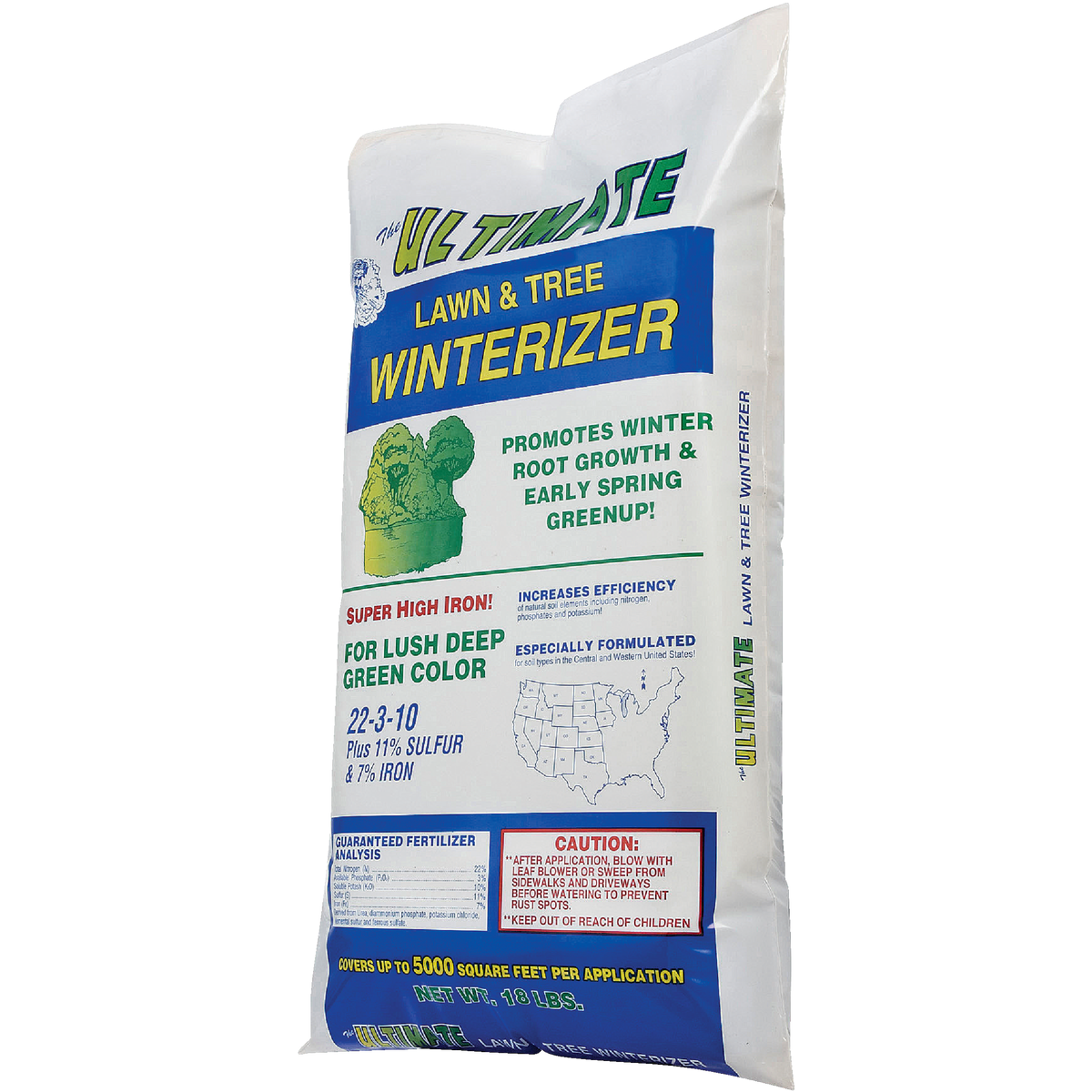 Ultimate 18 Lb. 5000 Sq. Ft. 22-3-10 Lawn And Tree Winterizer Fall Fertilizer Image 5