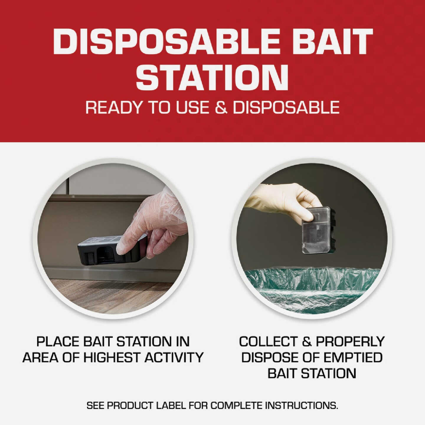 TOMCAT Disposable Bait Station Mouse Killer (4-Pack) Image 5