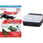 TOMCAT Refillable Bait Station Mouse Killer (4-Refill) Image 1