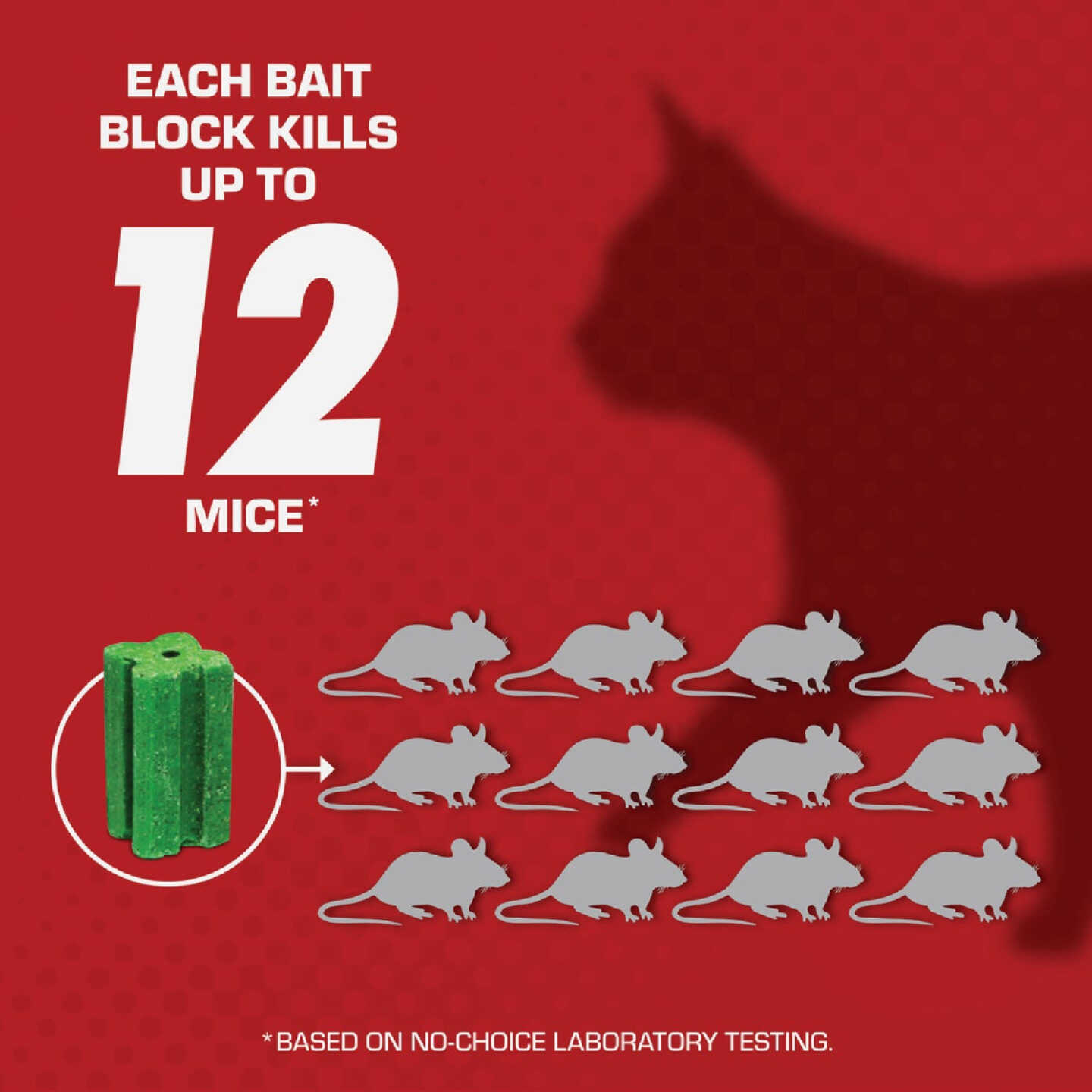 TOMCAT Refillable Bait Station Mouse Killer (8-Refill) Image 2