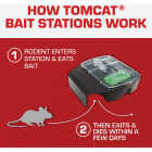 TOMCAT Refillable Bait Station Mouse Killer (16-Refill) Image 4