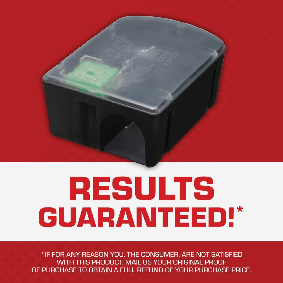 TOMCAT Disposable Bait Station Rat & Mouse Killer Image 3