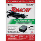 TOMCAT Disposable Bait Station Rat & Mouse Killer Image 1