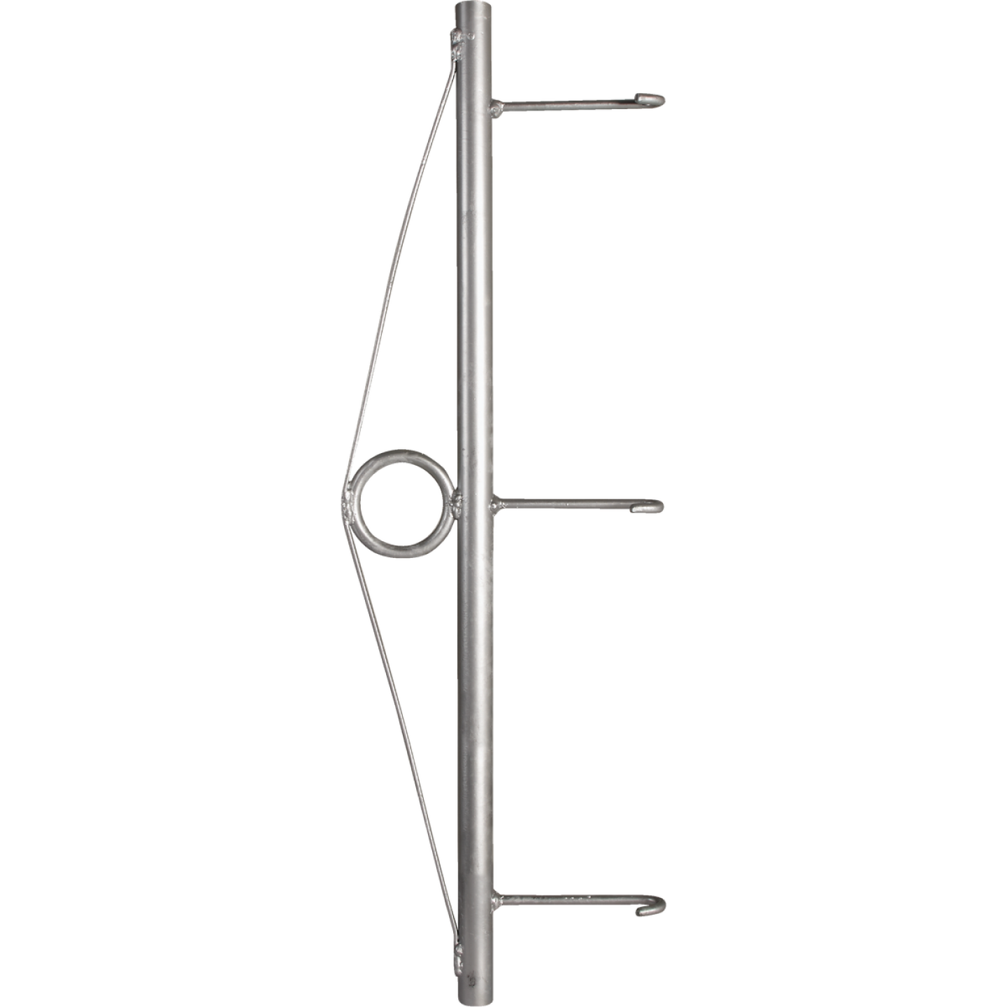 Midwest Air Tech 36 In. Steel 3-Hook Fence Stretcher Bar Image 1