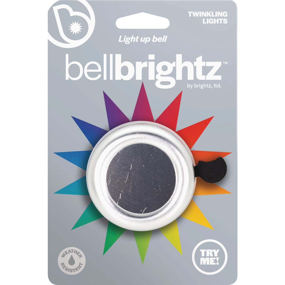 Brightz Bellbrightz Multicolor LED Bicycle Bell