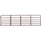 Tarter 50 In. H. x 16 Ft. L. x 1-3/4 In. Tube Diameter Red Economy Tube Gate Image 1