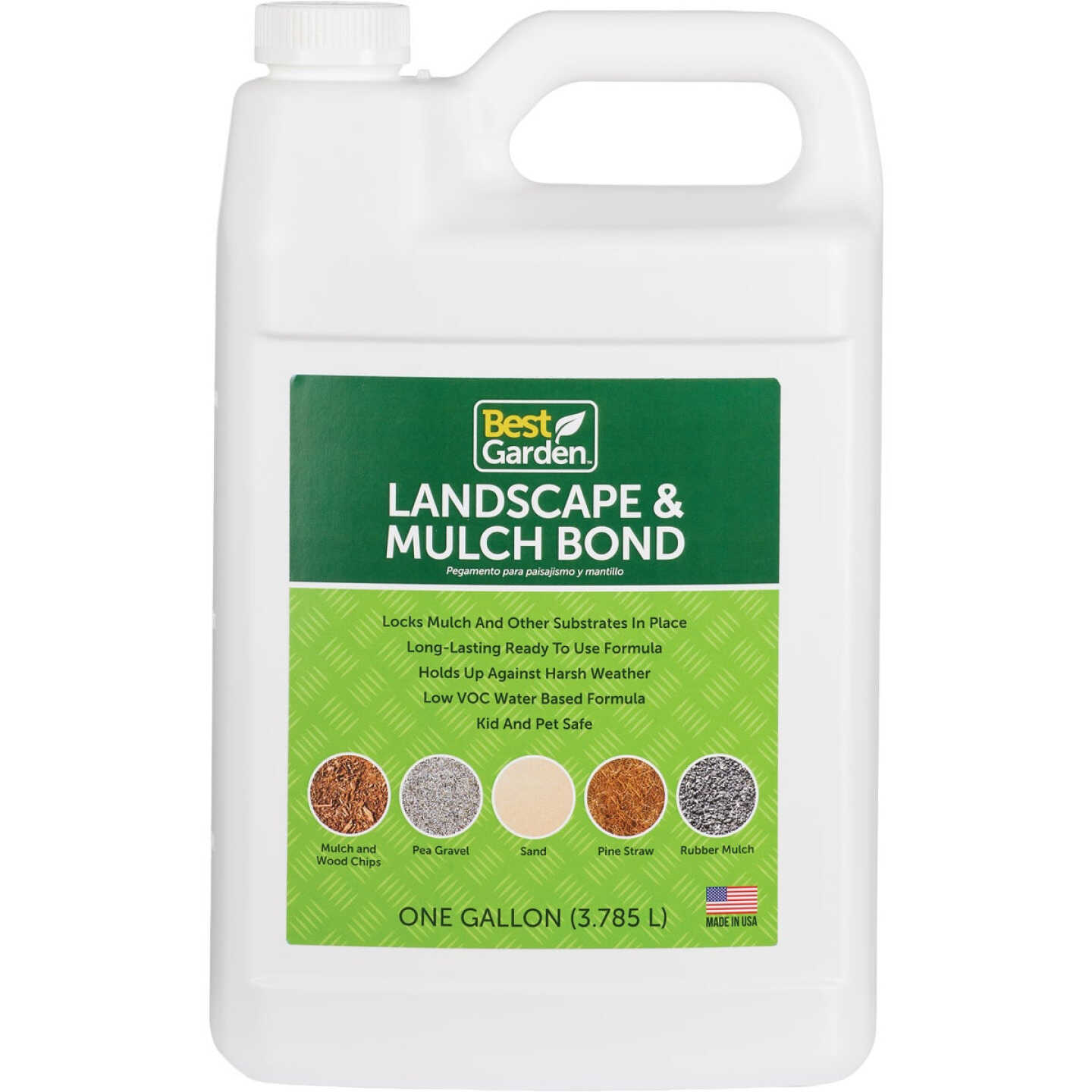 Best Garden 1 Gal. Landscape & Mulch Bond Image 1