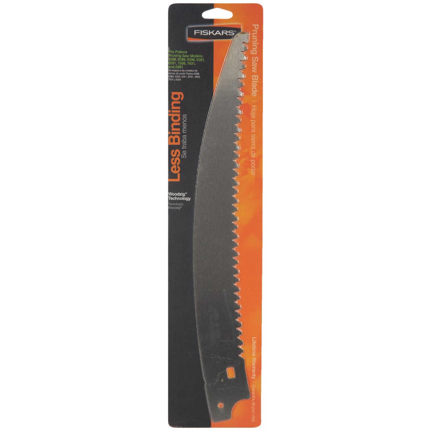 Fiskars WoodZig 15 In. Steel Extendable Pole Pruner Blade Image 2