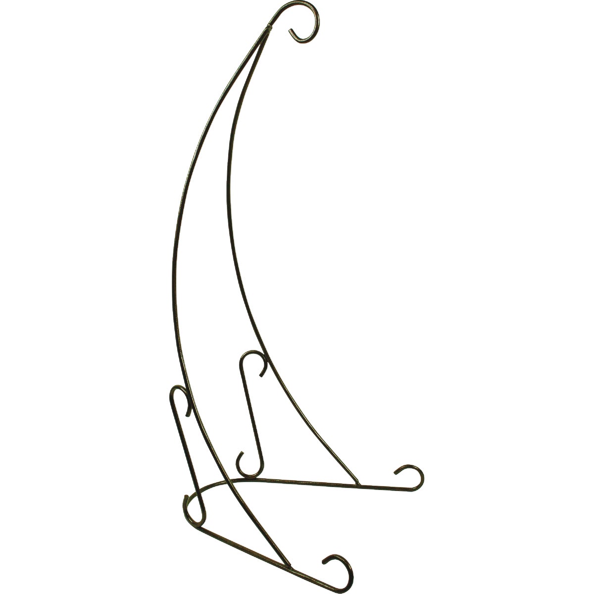 American Gardenworks 38 In. H. Black Powder Coated Steel Plant Stand