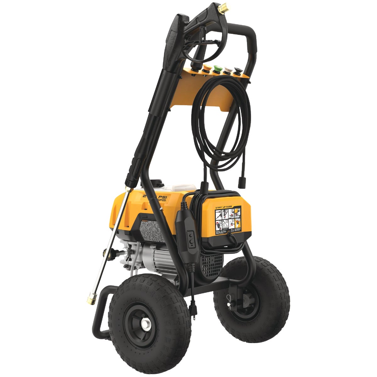 DEWALT AC 2400 psi 1.1 GPM Cold Water Electric Pressure Washer Image 6