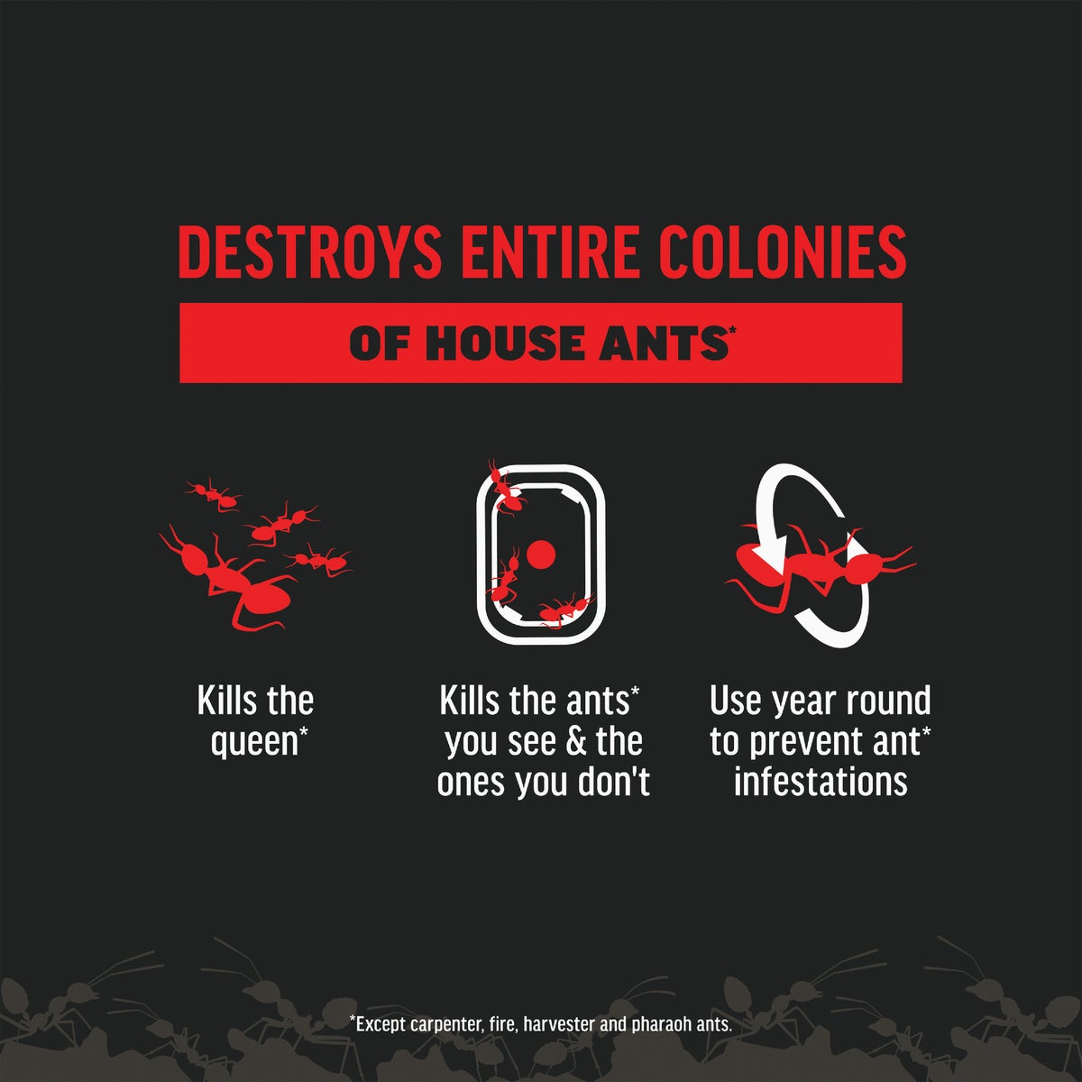 Amdro 1.28 Oz. Solid Ant Bait Stake (8-Pack) Image 4