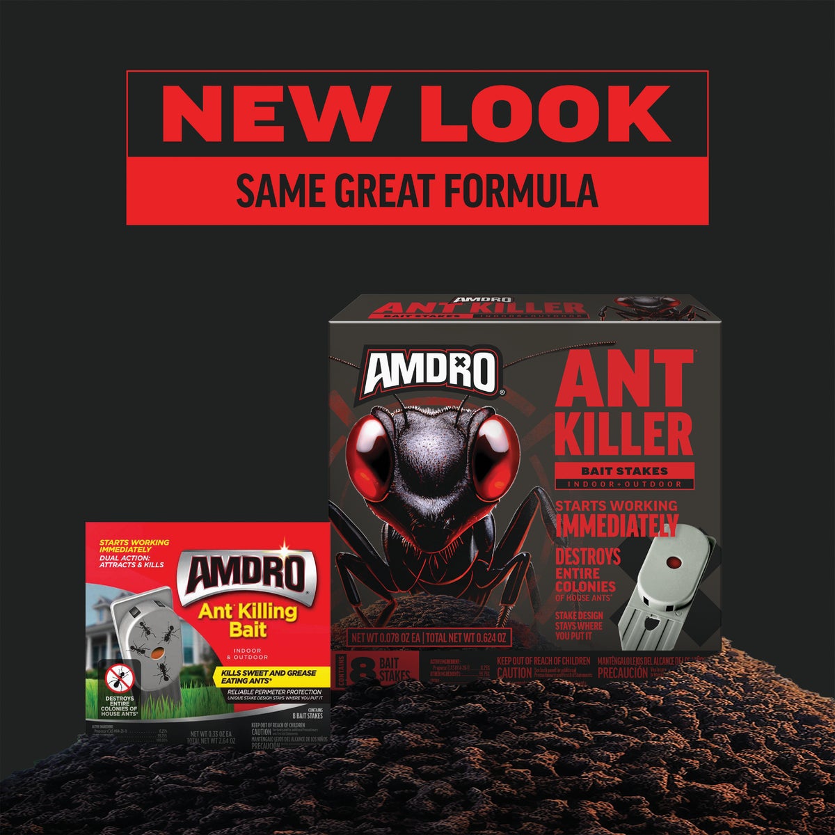 Amdro 1.28 Oz. Solid Ant Bait Stake (8-Pack) Image 2