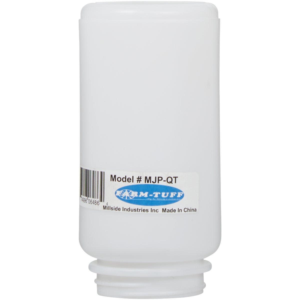 Farm-Tuff Poly Poultry Waterer Mason Jar, Quart Image 2