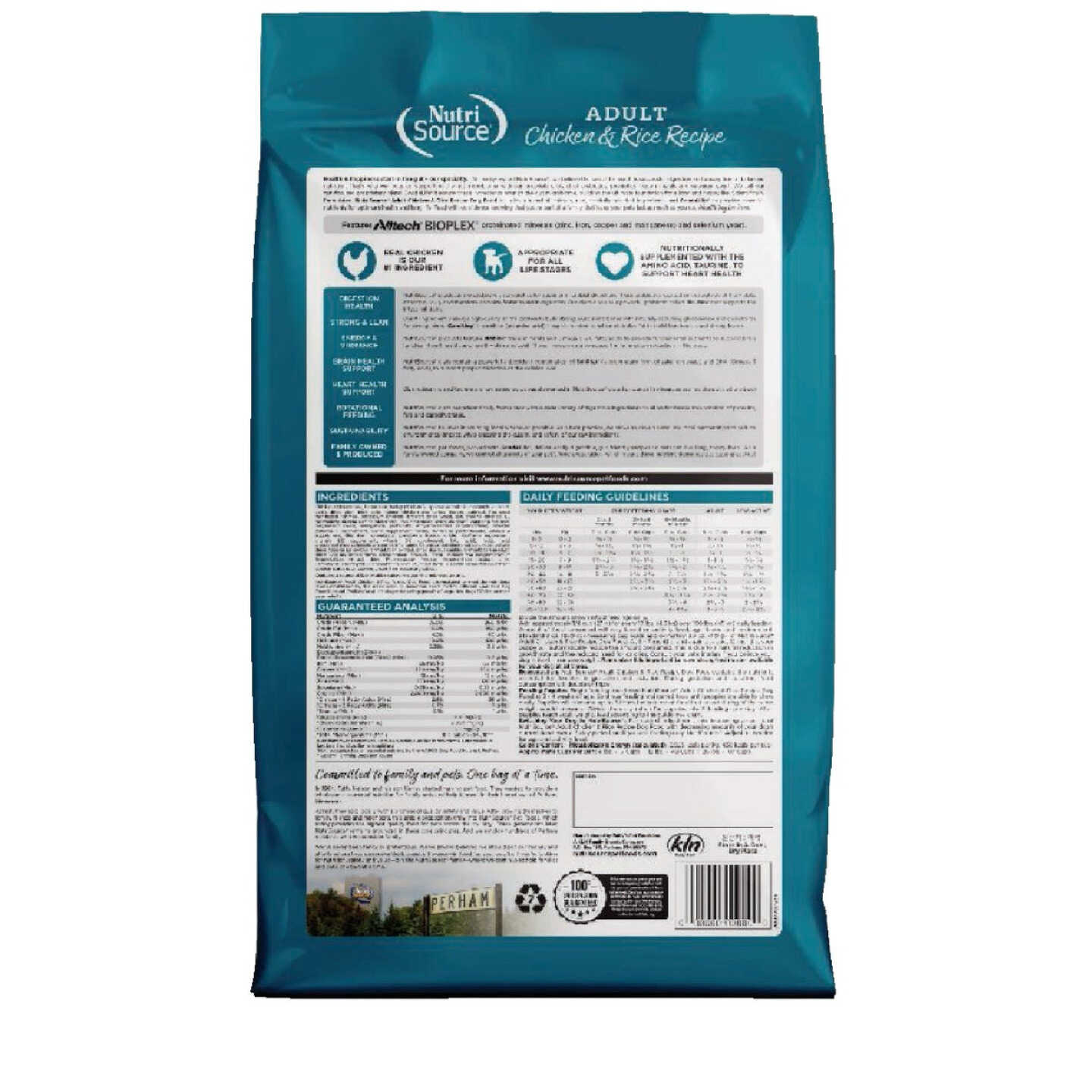 NutriSource 26 Lb. Chicken & Rice Recipe Dog Food Image 7