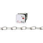 Campbell #1 450 Ft. Zinc-Plated Low-Carbon Steel Coil Chain Image 1