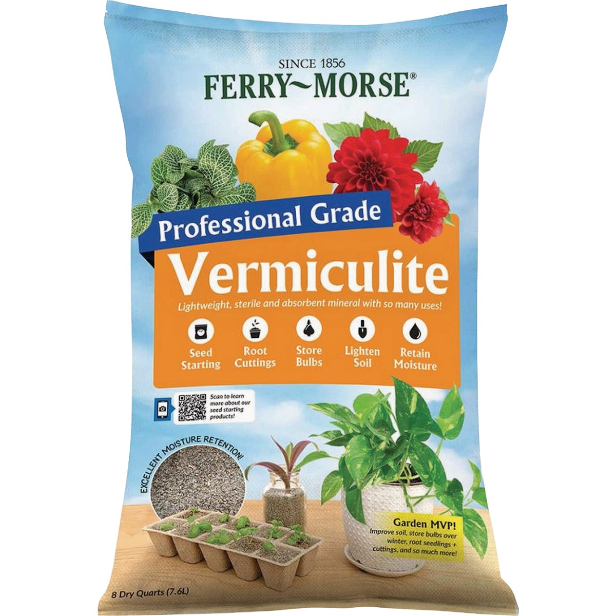 Ferry Morse 8 Qt. Professional Grade Vermiculite