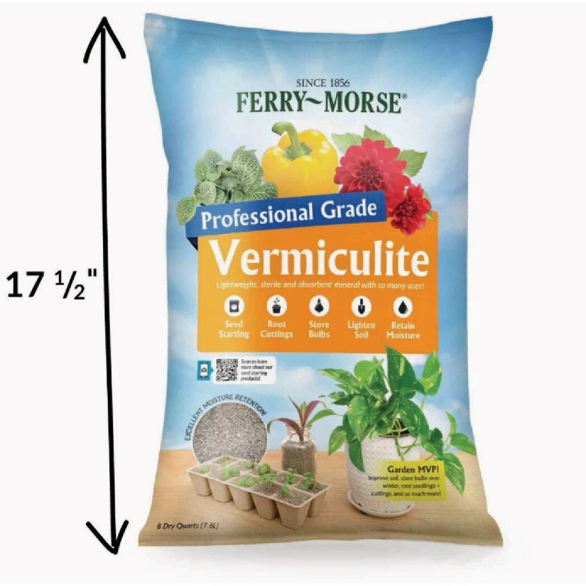 Ferry Morse 8 Qt. Professional Grade Vermiculite Image 4