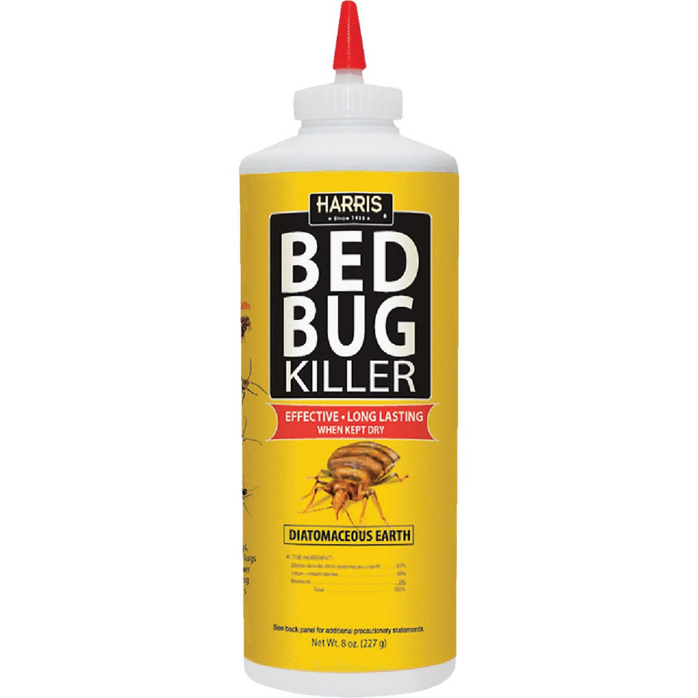 Harris 8 Oz. Powder Diatomeceous Earth Bedbug Killer Image 1
