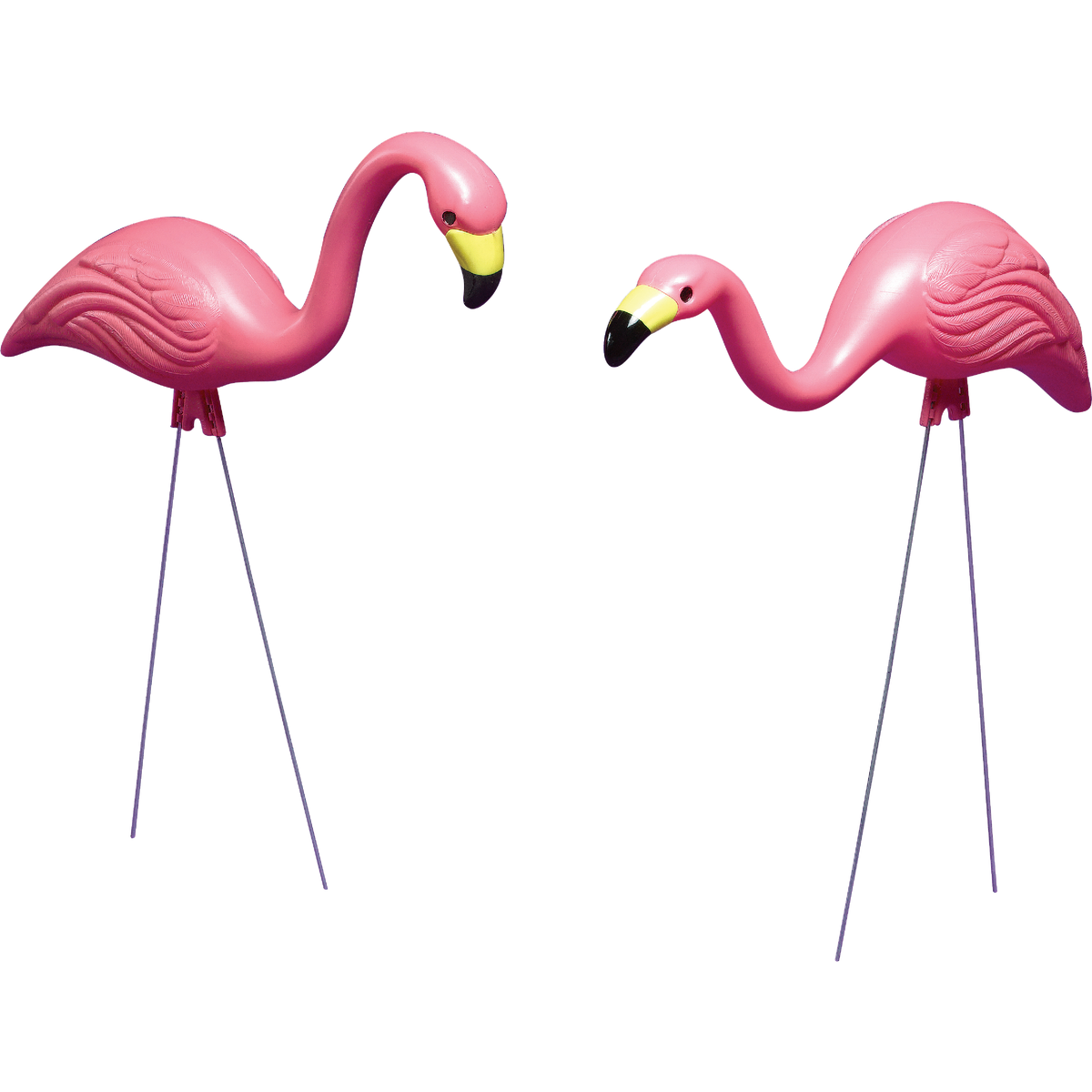 Bloem Pink Flamingo Lawn Ornament (2-Pack)