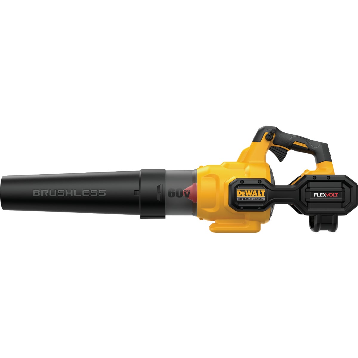 DEWALT FLEXVOLT 60V MAX Brushless Handheld Axial Cordless Blower (Tool Only)