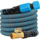 Hydrotech 5/8 In. x 25 Ft. Expandable Burst Proof Hose - Blue Image 9