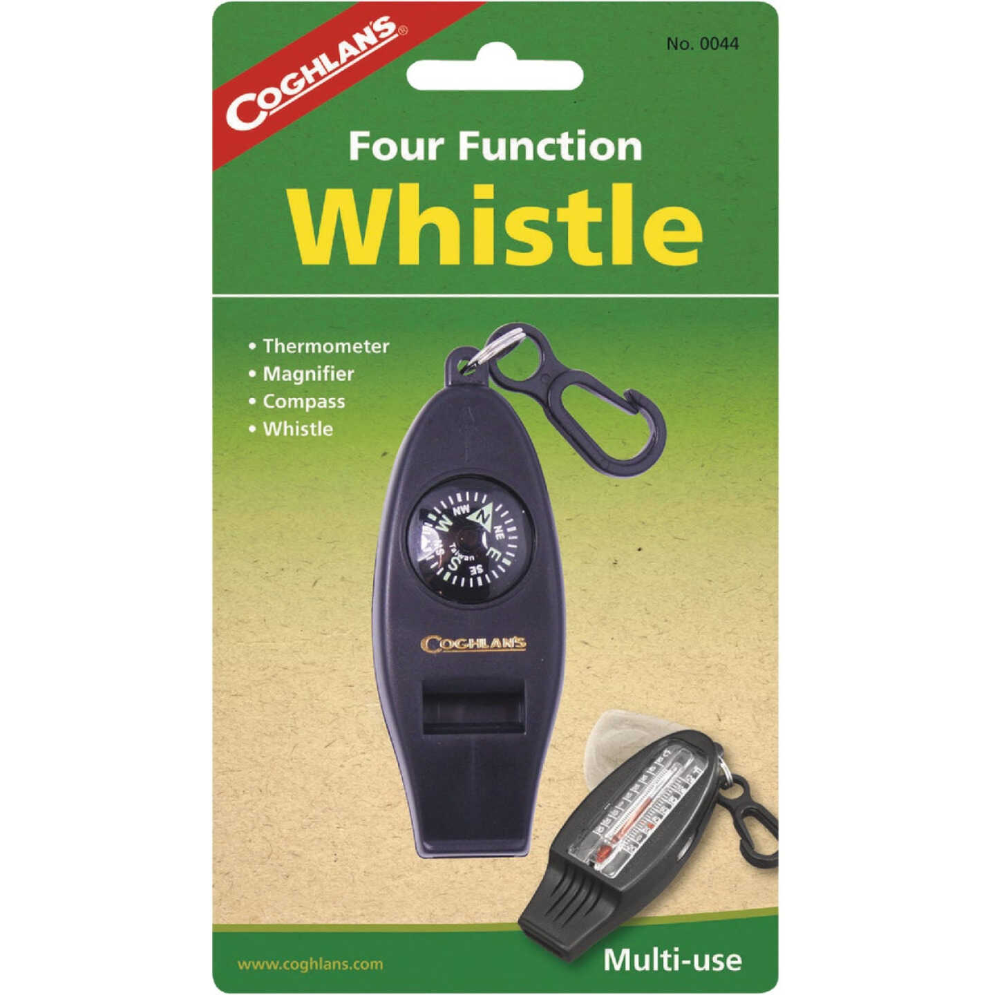 Coghlans 4-Function Whistle Image 1